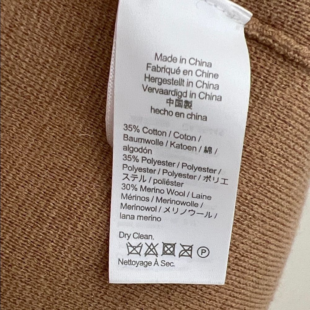 Like New! J.Crew Schoolboy Knit Sweater Blazer in Heather Acorn in Size XS - Picture 12 of 16